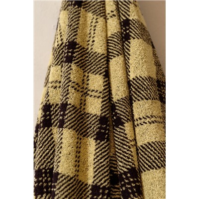 Полотенце махровое Шотландка