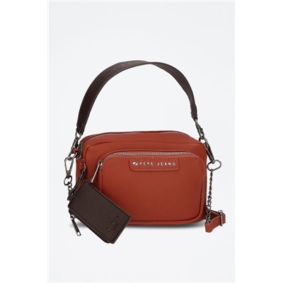 Bandolera Piere Rojo teja