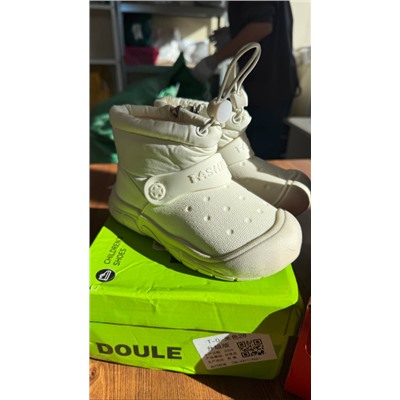 Теплые резиновый сапоги