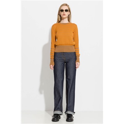 Джемпер вязаный: