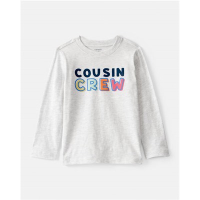 Carter's    Toddler Boy Dumptruck Long-Sleeve Graphic Tee - Blue