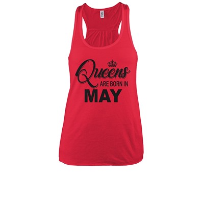 Queens are born in may