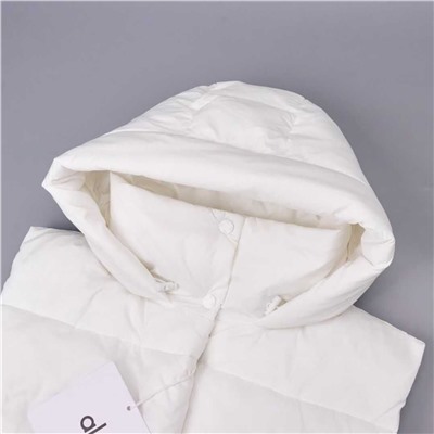 Женский жилет с капюшоном на молнии АЛ*О