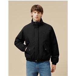 Утепленная мужская куртка бомбер  Lacost*e