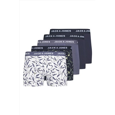 Jack & Jones Boxer Şort 5'li Paket Boxer Şort