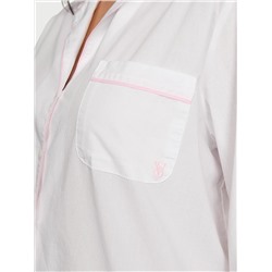 Victoria's Secret Heritage Cotton Long Pajama Set