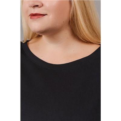 Пижама женская со штанами больших размеров (П-111б-однотонная)