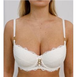 Бюстгальтер на поролоне PROVENCE 89130-01 COQUETTE REVUE