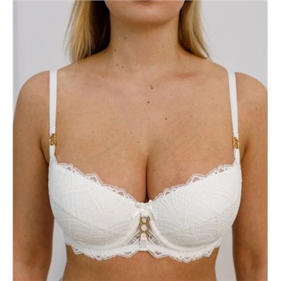 Бюстгальтер на поролоне PROVENCE 89130-01 COQUETTE REVUE