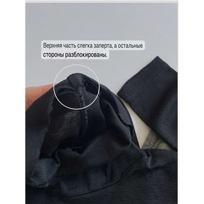 Тонкая шерстяная водолазка  ЛАЙ*М