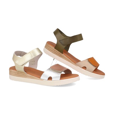 5137 - BDA                SANDALIAS DE CUÑA