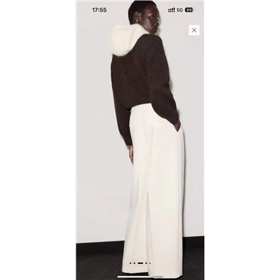 Женский пуловер из смесовой шерсти  МАНГ*О