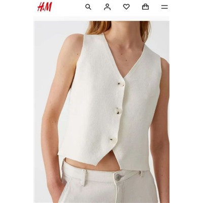 Женская жилет  Н*М