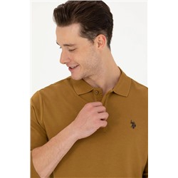 Erkek Açık Haki Basic Sweatshirt