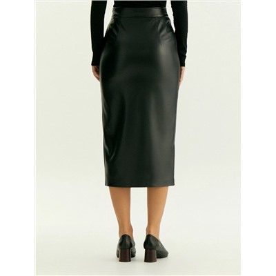 Юбка из экокожи, S956/ida