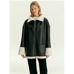 Дубленка из экомеха, N097/polarix