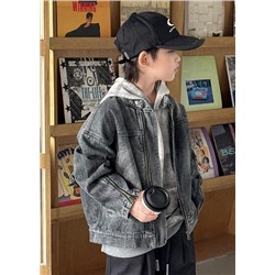 Джинсовая куртка для мальчиков