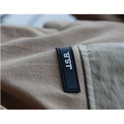 J.S*.B футболка с карманом на груди, модель унисекс Экспорт