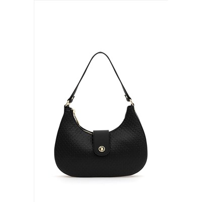 Kadın Siyah Omuz Çantası