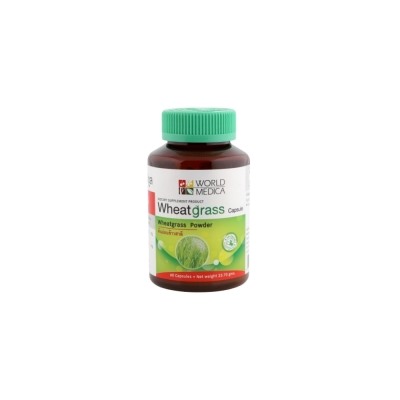 Пшеничная Трава (Пырей) Khaolaor Wheatgrass, 60 шт/ Khaolaor Wheatgrass 60 Capsules