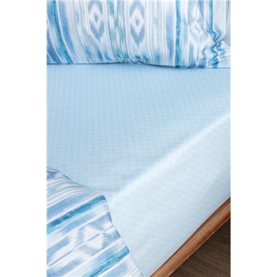 Daine King Size Baskılı Nevresim Takımı