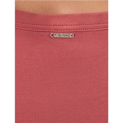 Топ облегающий из эластичного хлопка