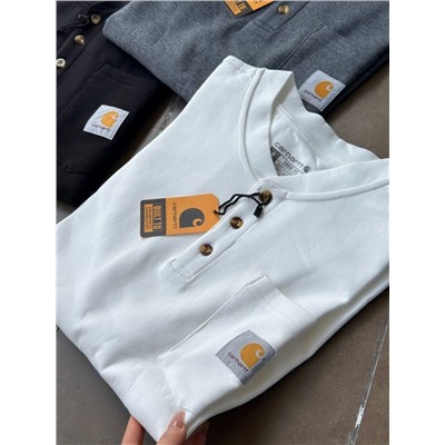 Мужская футболка на пуговицах