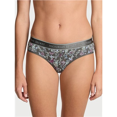 Logo Cotton Hiphugger Panty