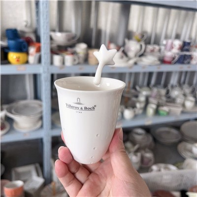 Керамическое ситечко для чая / вставка в кружку  ВИЛЕРОЙ*БОШ