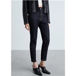 Jeans Claudia slim crop rinse wash