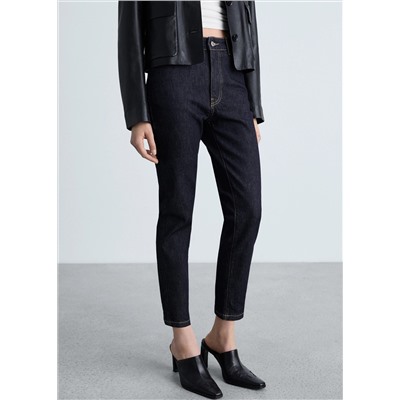 Jeans Claudia slim crop rinse wash