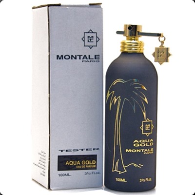 MONTALE AQUA GOLD edp 100ml tester