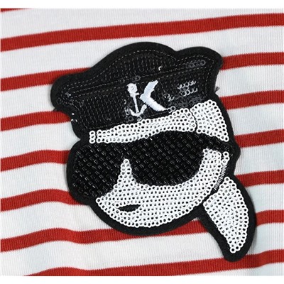 Женский свободный повседневный трикотажный свитер КАР*Л