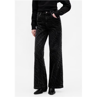 High Rise Stride Corduroy Wide-Leg Pants