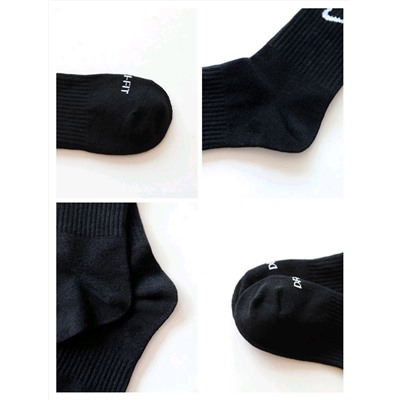 Спортивные носки Nik*e с усиленной пяткой и контрастной отделкой, экспортный магазин  👟