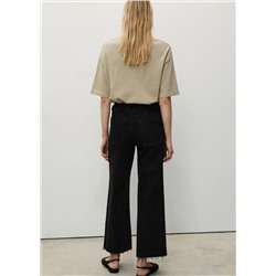 Jeans Catherin culotte tiro alto