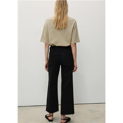 Jeans Catherin culotte tiro alto