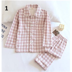 Хлопковая пижама для мальчиков и девочек