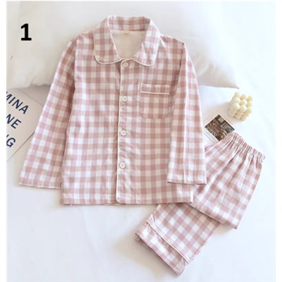 Хлопковая пижама для мальчиков и девочек