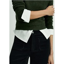 Pantalón Catherin culotte pana