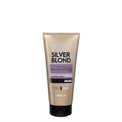 Маска для светлых, осветленных и седых волос Deliplus Silver Blond Mask