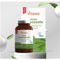 VITAGO ГЛЮКОЗАМИН, бромелайн, рутин комплекс для суставов