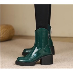 Лаковые ботинки Lu Hans*i