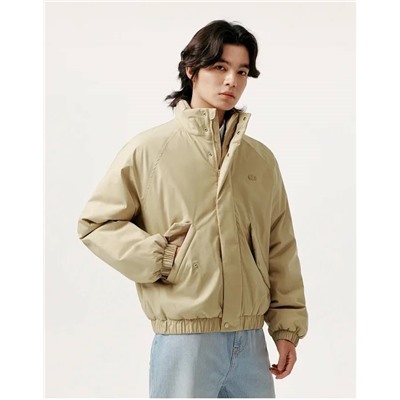 Утепленная мужская куртка бомбер  Lacost*e