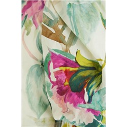 Blusa corta cremallera trasera