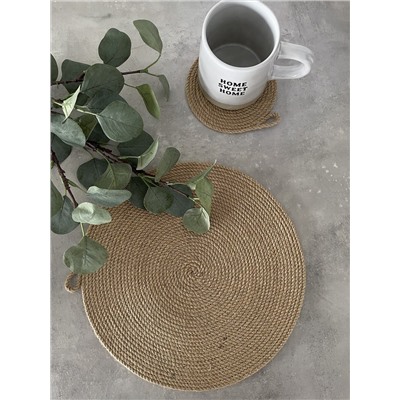 Сервировочная салфетка круглая 17102