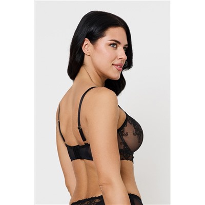 DIVA BLACK Soft Balconette Бюст SUBTILLE