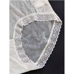 Женское нижнее бельё.  Набор супер тонких трусов из прозрачного кружева ЛА ПЕРЛ*А