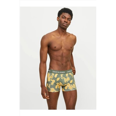 Jack & Jones Jack Jones Jacdan Trunks 3 Pack Erkek Siyah Giyim\boxer\ 12256550-02