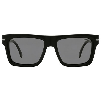 Carrera  Polarized Grey Square Ladies Sunglasses